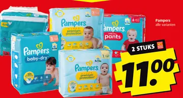 Aanbieding: Pampers