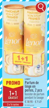 Offre: Parfum de linge en perles