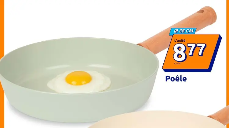 Offre: Poêle