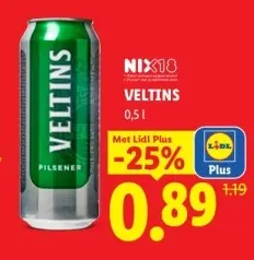 Aanbieding: Veltins Pilsener