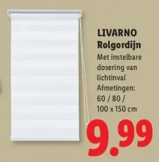 Aanbieding: Rolgordijn