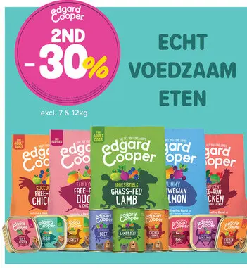 Promotie: Edgard & Cooper Pet Food