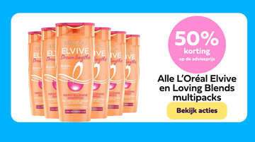 Aanbieding: Alle L'Oréal Elvive en Loving Blends multipac