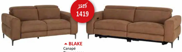 Offre: BLAKE Canapé