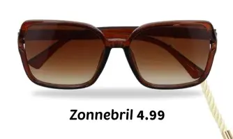 Aanbieding: Zonnebril