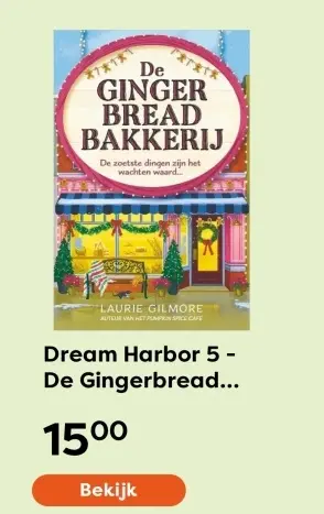 Aanbieding: Dream Harbor 5 - De Gingerbread...