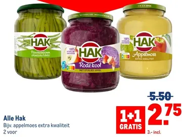 Aanbieding: Alle Hak