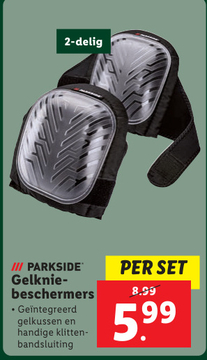 Aanbieding: PARKSIDE Gelknie-beschermers