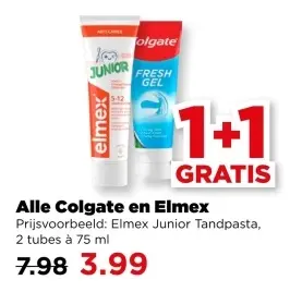 Aanbieding: Alle Colgate en Elmex