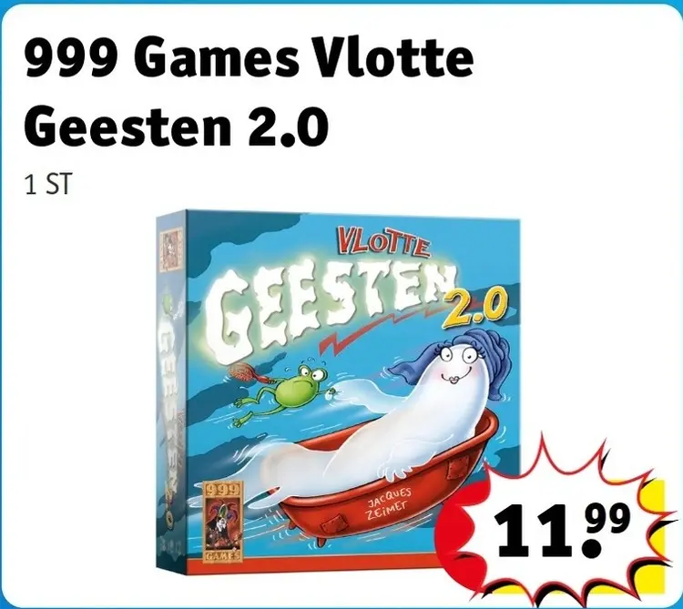 Aanbieding: Vlotte Geesten 2.0