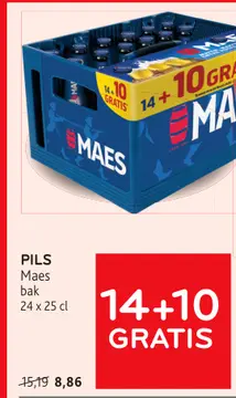 Aanbieding: Maes