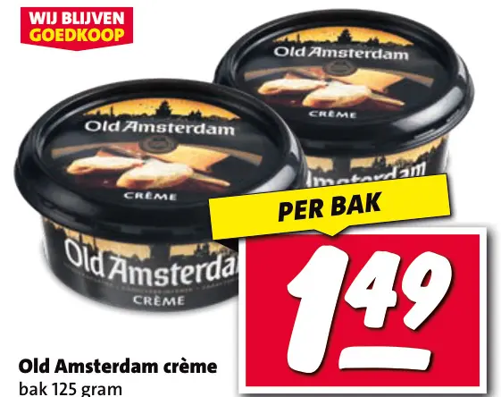 Aanbieding: Old Amsterdam crème