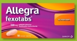 Aanbieding: Allegra Fexotabs hooikoortstabletten 20 tabletten
