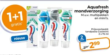 Aanbieding: Aquafresh mondverzorging