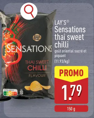 Offre: Sensations thai sweet chilli
