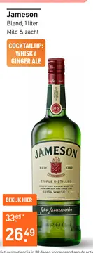 Aanbieding: Jameson 100CL Whisky