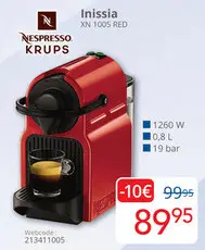 Promotie: Inissia XN 1005 RED