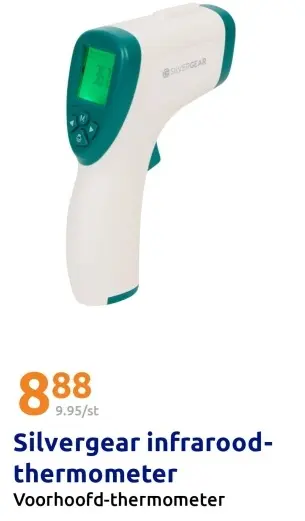 Aanbieding: Silvergear infrarood-thermometer