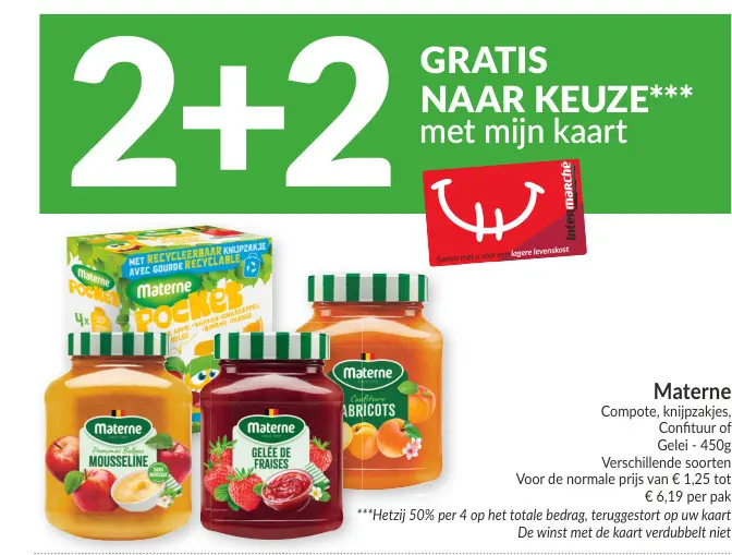 Promotie: Materne