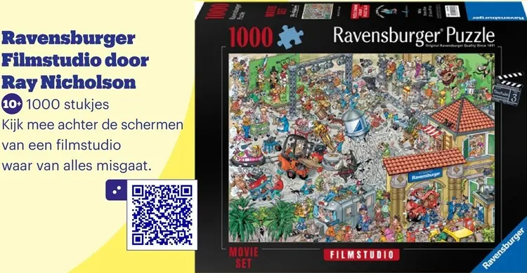 Promotie: Filmstudio door Ray Nicholson