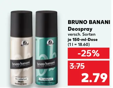 Aanbieding: Deospray