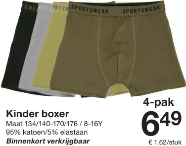 Promotie: Boxer