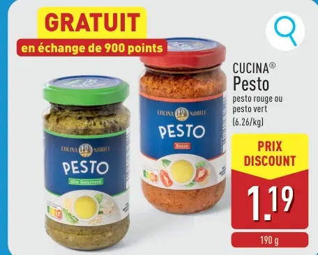 Offre: Pesto