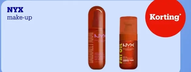 Aanbieding: make-up NYX