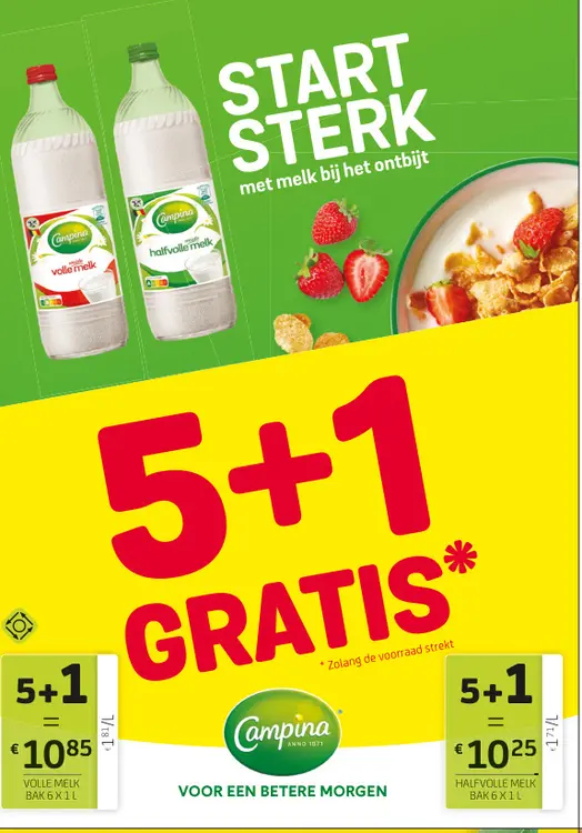 Promotie: Campina Melk