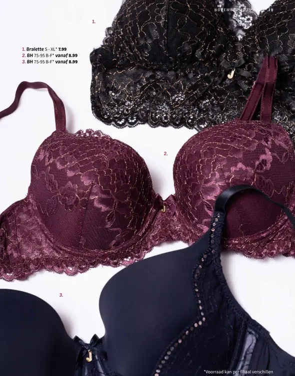 Aanbieding: Bralette of BH