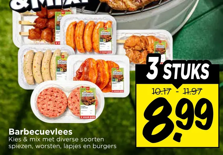 Aanbieding: Barbecuevlees
