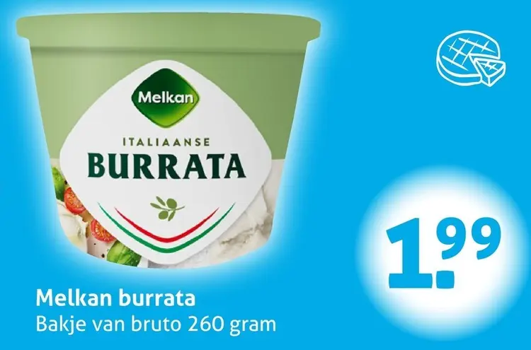 Aanbieding: Burrata
