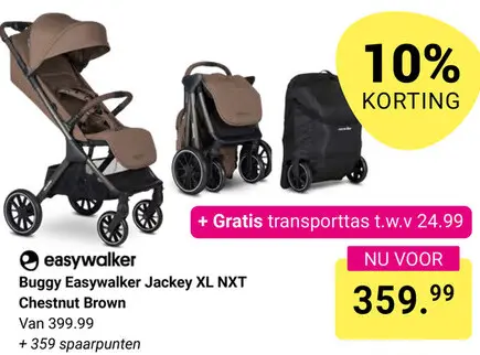 Aanbieding: Buggy Easywalker Jackey XL NXT