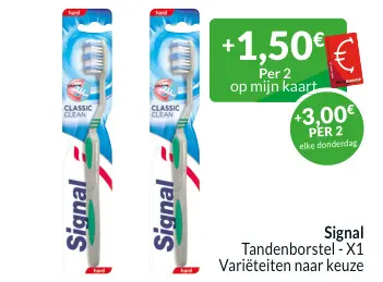 Promotie: Tandenborstel