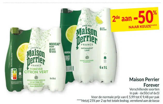 Promotie: Maison Perrier Forever