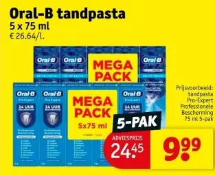 Aanbieding: tandpasta