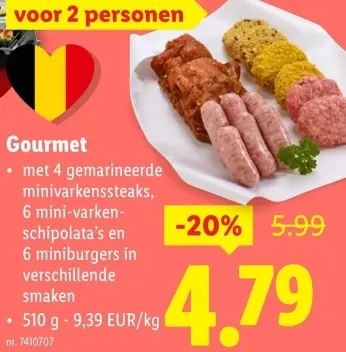 Aanbieding: Gourmet