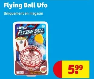 Offre: Flying Ball Ufo