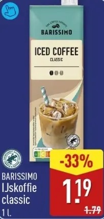 Aanbieding: IJskoffie classic