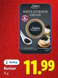 Aanbieding: Deluxe Kaviaar