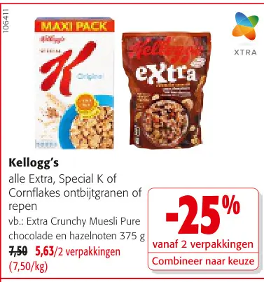 Promotie: Kellogg's