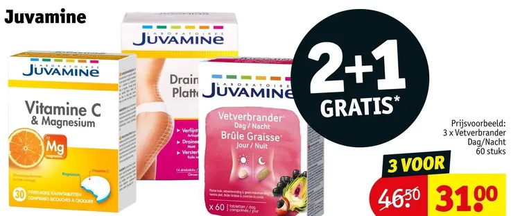 Promotie: Juvamine