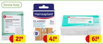 Aanbieding: Wondverzorging