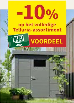 Promotie: Telluria Telluria-assortiment