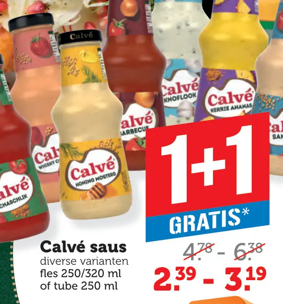 Aanbieding: Calvé saus