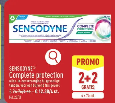 Promotie: Complete protection