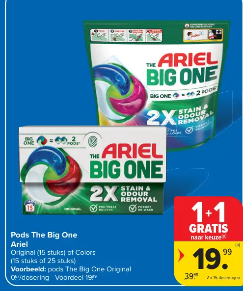 Promotie: Pods The Big One