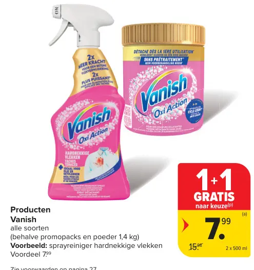 Promotie: Vanish