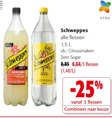 Promotie: Schweppes