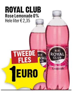 Aanbieding: Rose Lemonade 0%